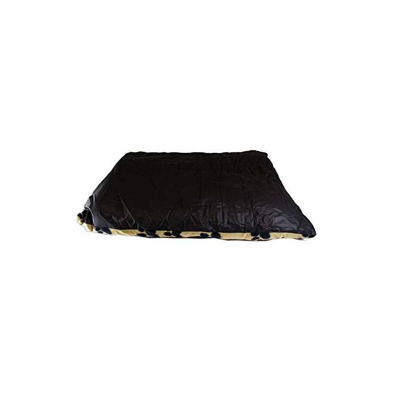 ToolUSA Paw-Printed Soft Dog Bed | 36" x 27" |