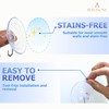 BEADNOVA Suction Cup Hooks 2.5 Inches Suction Cup Hook for