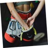 Sosoport 2pcs Indoor Carabiner Buckle Gym Pull Rod Buckle Safety