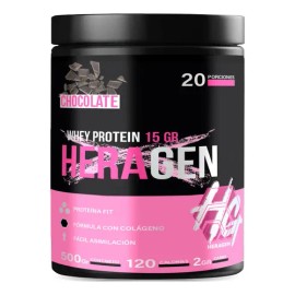Proteina  Colageno 500g Suplemento En Polvo Heragen                                                                                                   
