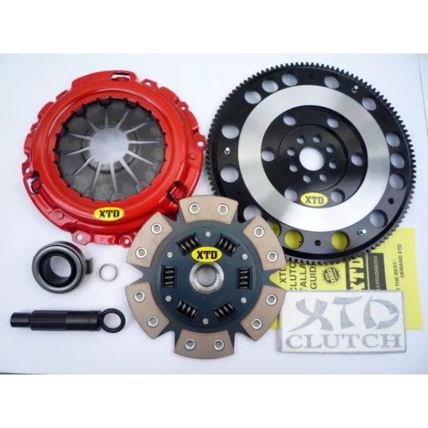 XTD STAGE 3 CLUTCH & 10LBS FLYWHEEL 2002-2011 CIVIC Si