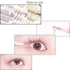 CCAM BBAK I-dol A/W/Under Type Eyelash 9-11mm Set, Type:Under V