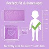 3Pcs Doll Accessory Doll Bedding Kit Playset Doll Blanket Mattress