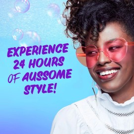 Aussie Instant Freeze Hair Spray For Extreme Hold, Infused With Jojoba