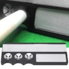 Alomejor Billiard Cue Tip Tool Snooker Pool Cue Tip Stick