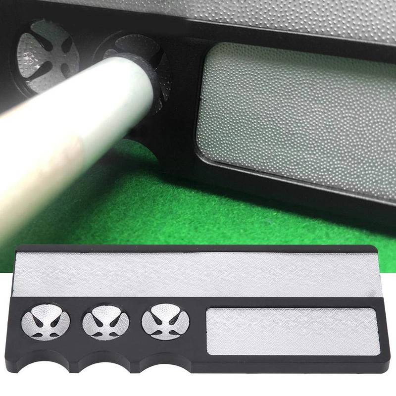 Alomejor Billiard Cue Tip Tool Snooker Pool Cue Tip Stick