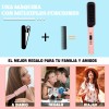 Plancha De Pelo 2 En 1, Peine Caliente, Alisador Y