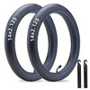 (2-Pack) Fastvert 14x2.125 Heavy-Duty Inner Tubes with CR202 Bent Valve