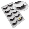5 Pairs Mink Eyelashes Matsudaya G7 Series Super Dense Stage