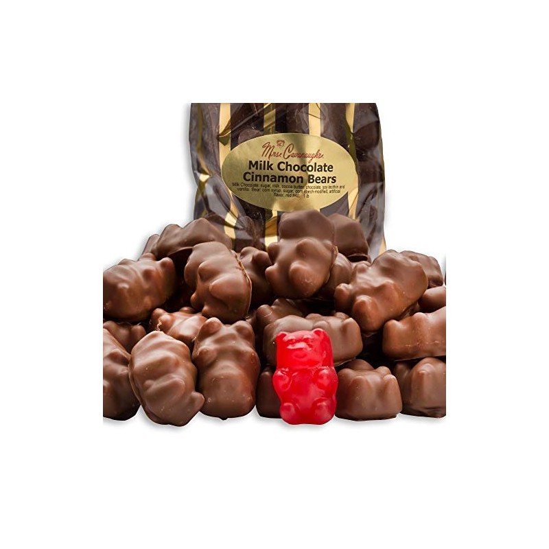 Mrs. Cavanaugh’s 1 lb Cinnamon Bears Milk Chocolate