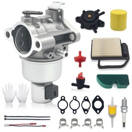 LT1040 LT1045 Carburetor Replacement for MTD Cub Cadet LTX1042 LTX1045 LTX-1045 LTX-1040 i1042 RZT42 LH4600H, 20 853 33 20 853 33-S Lawn Mower Tractor