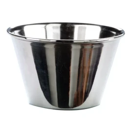 Ibili 6 Moldes Flan Individual + 6 Tapas Acero Inox (8 Cm) Ibili