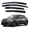 IG Window Visor for Toyota C-HR (CHR) 2017-2022, Rain Guard