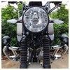 YFFSFDC Handlebar Holder, No Drilling Required, Motorcycle, LED, Work Light,