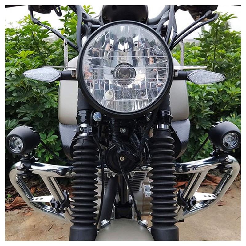 YFFSFDC Handlebar Holder, No Drilling Required, Motorcycle, LED, Work Light,