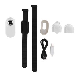 Sarini Halsbandkamera HD 1080P Hundetracker Mini-Actionkamera mit 0,96 Zoll Display und 90° Weitwinkel Kein WLAN nötig für den Innen- und Außenbereich für Katzen und Hunde