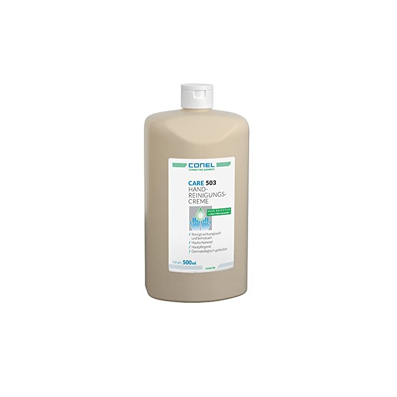 Care 503 Hand Cleansing Cream 500 ml Can Gentle and