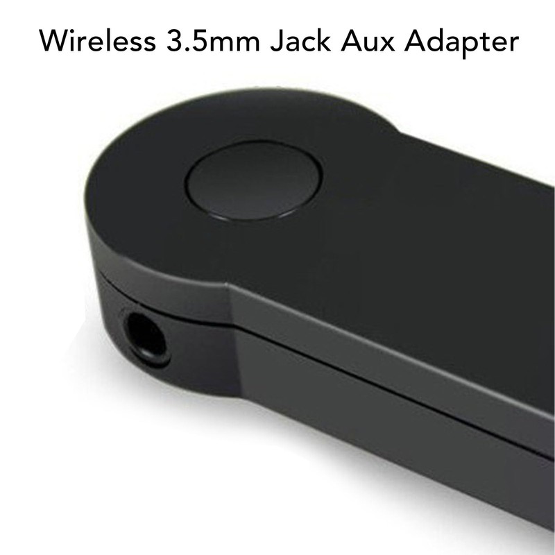 Bluetooth Transmitter Receiver Wireless Adapter, 3.5mm AUX Bluetooth Car Adapter