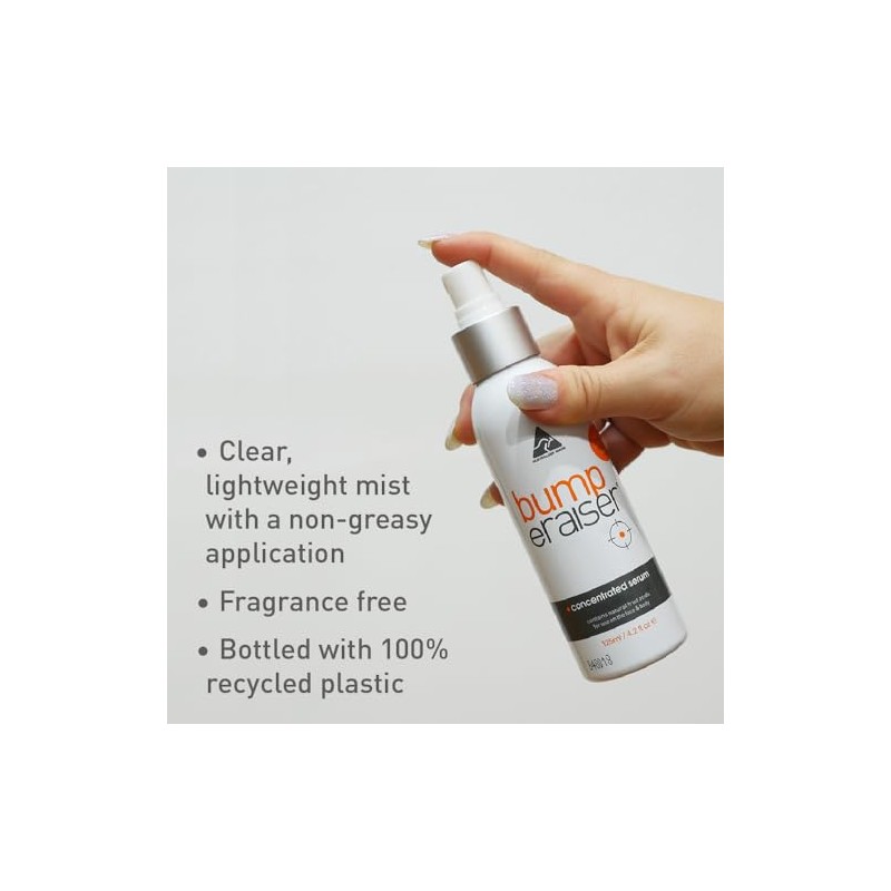 Bump eRaiser Sérum concentrado para cabello encarnado, 4.2 fl oz