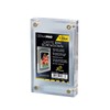 Ultra Pro 130pt Frame (Plastic Frame) w/ UV Screw Down