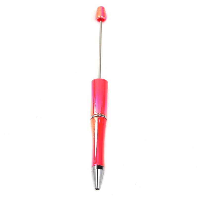 【P159】10pcs Opal Print Plastic Beadable Pen Bead Pens Ballpoint:_#7 Dark