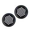 Qrity 10 PCS Stainless Steel Air Vent 35mm, Circular Mesh,