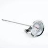 Termómetro 0 A 200°c Acero Inox Con Pinza, Vástago De