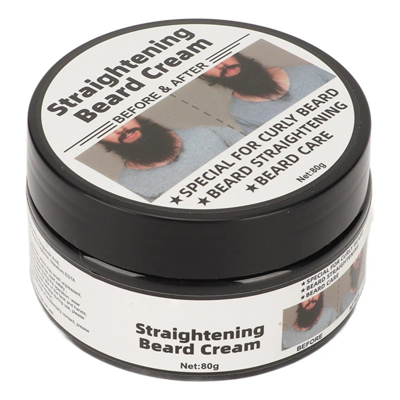 Crema Acondicionadora Para Barba Que Reduce El Encrespamient