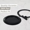 ZNTVW 241688701 Dispenser Door Seal Flap, Genuine Refrigerator Replacement Part