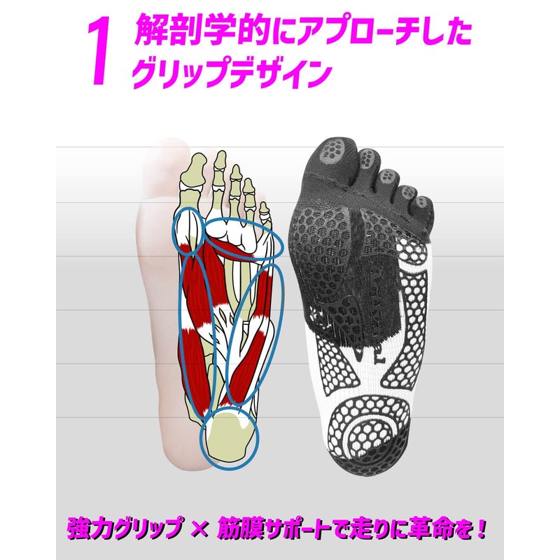 Activital Pro Run L-LL Black