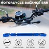 TUCKBOLD Motorcycle Motorcycle Balance Bar Adjustable | Handlebars Motor Bike