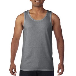 Gildan Adult Tank Top HeavyCotton (G5200) Graphite Heather