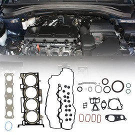 Priprilod Engine Head Gasket kit Compatible with Hyundai Santa Fe Sonata 2011-2016 Compatible with Kia Optima Sorento Sportage 2011-2016 CPW13893 22311-2G700 25124-2G500 25130-25002 28521-25020