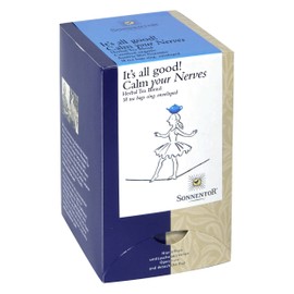 Sonnentor Tea Reine Nervensache - Wieder gut! Double Chamber Bag 2 Pack (2 x 27 g) - Organic