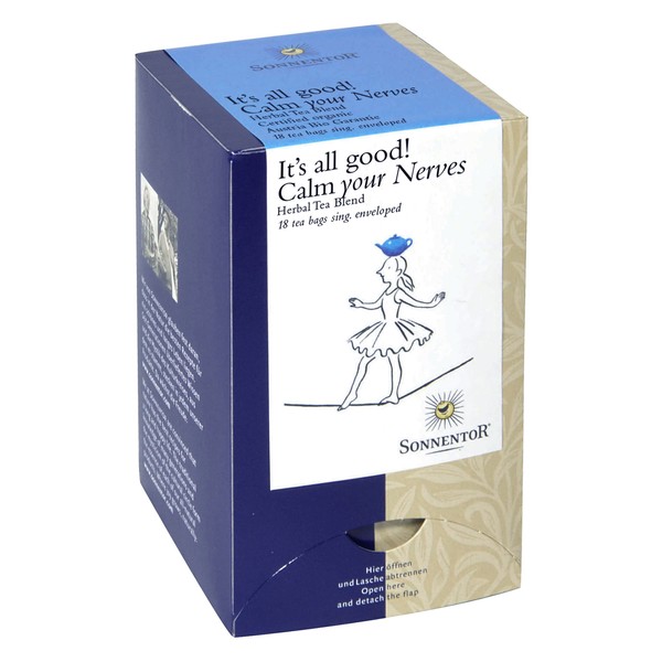 Sonnentor Tea Reine Nervensache - Wieder gut! Double Chamber Bag