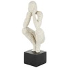 Deco 79 Polystone People Decorative Sculpture Crouching Home Decor Statue