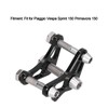 Motorcycle Shock Absorber Height Drop 0.8-1.2in Reduce Fit for Piaggio