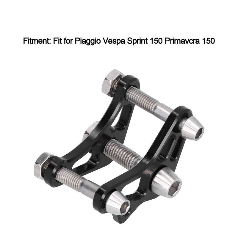 Motorcycle Shock Absorber Height Drop 0.8-1.2in Reduce Fit for Piaggio