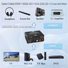 SDKDZKG 192KHz DAC Converter, HDMI ARC Audio Extractor Adapter, HDMI/Digital