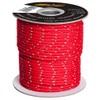 Relags Tent Reflective Rope Slip Lead, Red, 30 m x