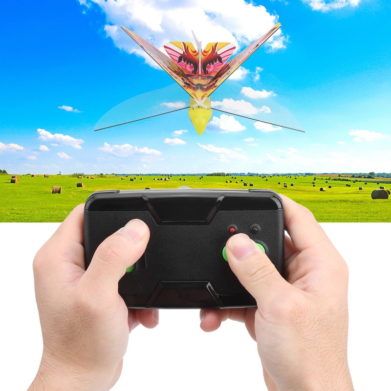 RC Flying Bird Toy Highly Simulation 2.4GHz Remote Control EBird