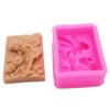 Longzang Angel Mold Craft Art Silicone Soap Mould Craft Molds
