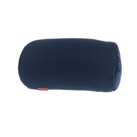 Bookishbunny Microbead Cylinder Bolster Roll Pillow 13" x 7" (SolidNavy)