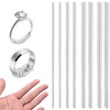 8-Piece Ring Size Adjuster Set for Loose Rings, Suitable for