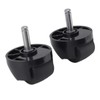 Vacuum Cleaner Sweeper Universal Wheel Accessory Fit for Proscenic M6