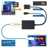 CSL Cable Full HD VGA to HDMI Converter Adapte |