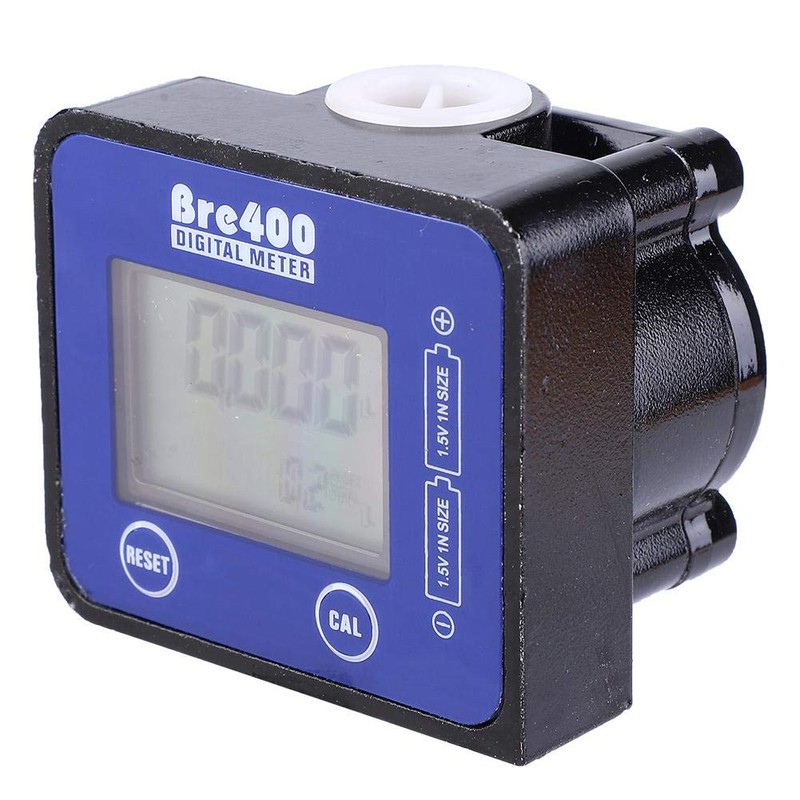 Flow Meter, High Precision, Digital Flow Meter, LCD Display, 5