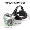 PINSAI Coon Hunting Lights,High Power LED Headlamp Spotlight,Waterproof Super Bright