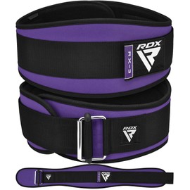 RDX 6.5 Inch Weight Lifting Belt, Auto-Lock Training Belt, Strength Training Powerlifting Fitness Bodybuilding Belt, Weight Lifting Padded Gym Weight Lifting Belt, Women's Deadlift Wokout