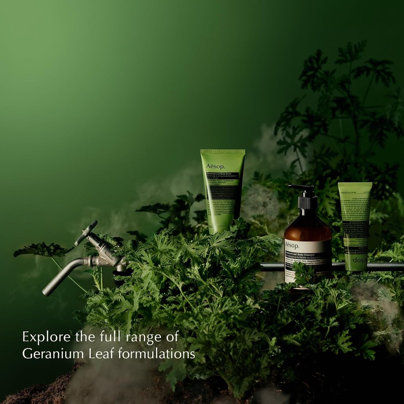 Aesop Body Care 16.67 Oz Geranium Leaf Body Balm For